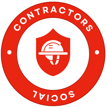contractors social logo