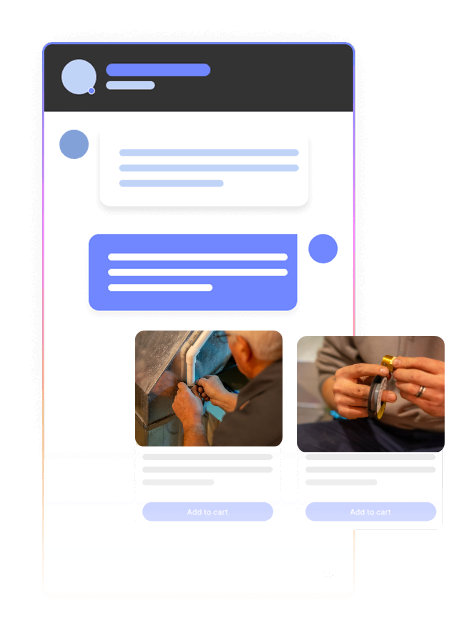 contracctor social dash mockup