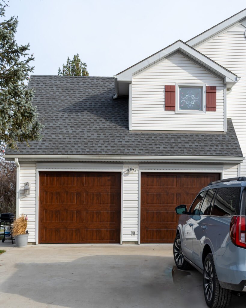 Garage Door web design