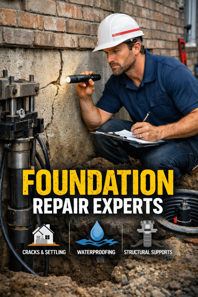 Foundation repair