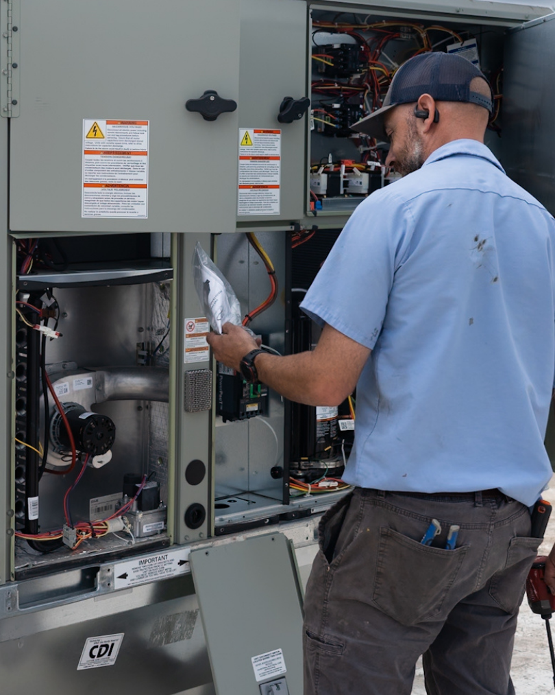 Website Design for HVAC