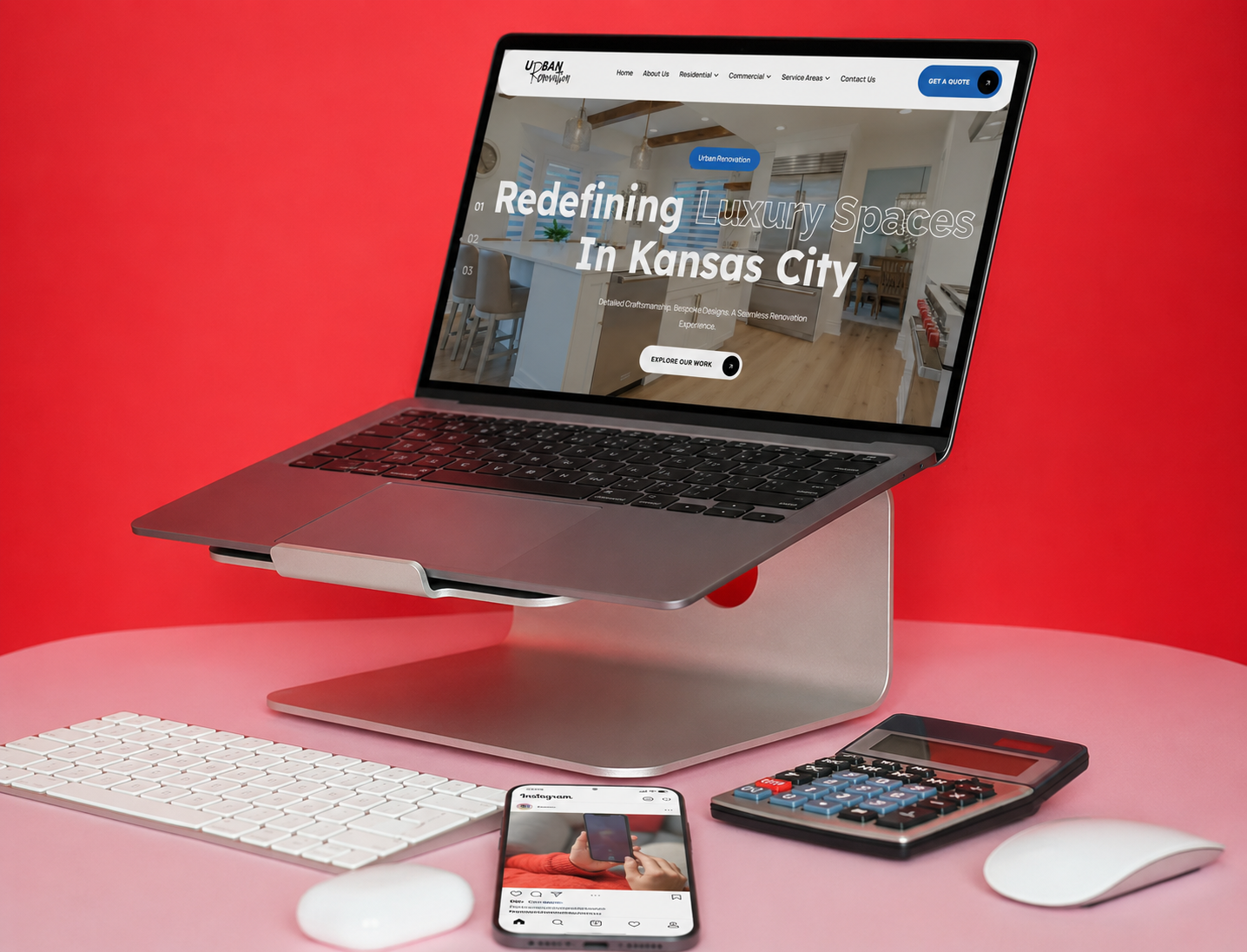 Website Design for Contractors