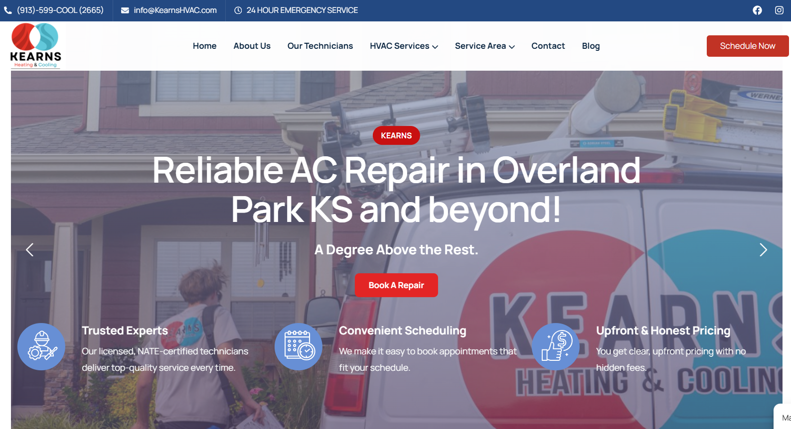 Kearns Heating and Cooling Overland Park