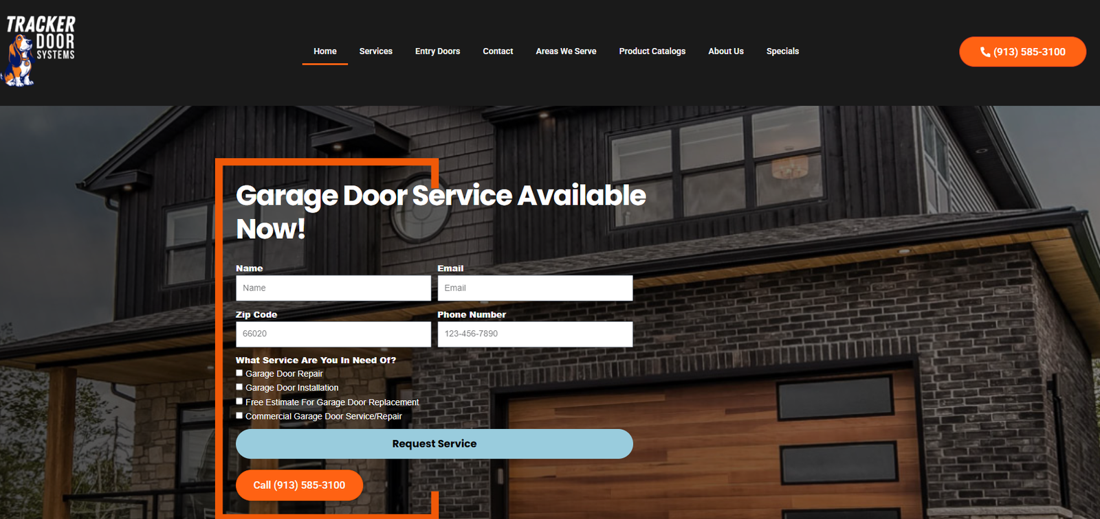 Tracker Door Systems